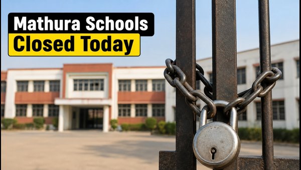 Mathura Schools Closed Today: Radhashtami Update Mathura Schools Closed Today: Radhashtami Update