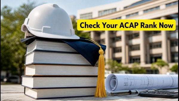 Mumbai Engineering ACAP Merit Lists 2026 Live