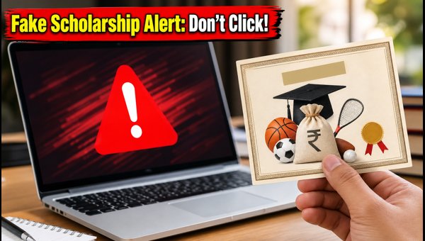 Viral National Sports Scholarship 2026-27 Is Fake