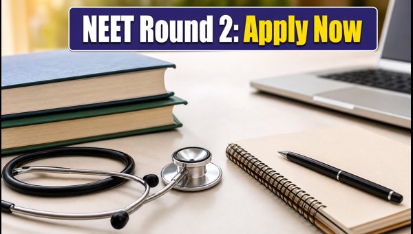 NEET UG Round 2 Counselling 2026: Complete Guide NEET UG Round 2 Counselling 2026: Complete Guide