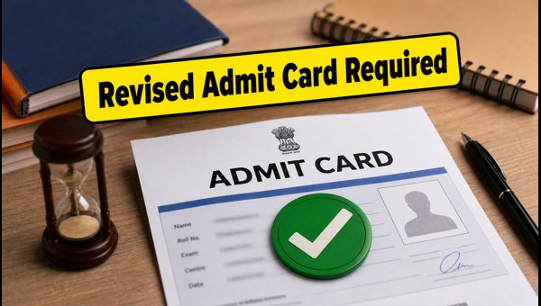 NIELIT Exam Rescheduled: Download Revised Admit Card NIELIT Exam Rescheduled: Download Revised Admit Card