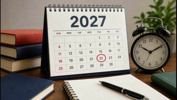 NTA Exam Calendar 2027: Key Dates Announced