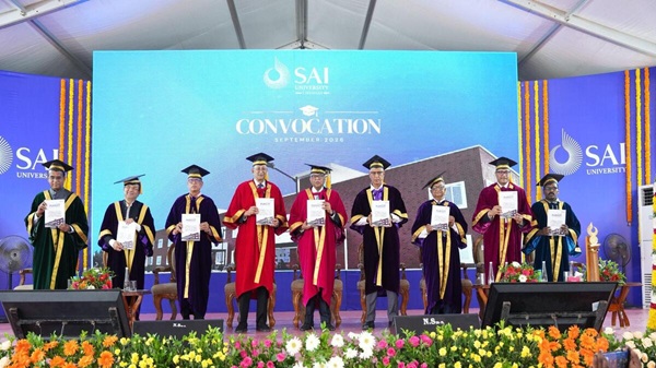 Sai University Annual Report 2026: Global Ties