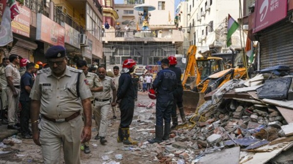 Satya Niketan Building Collapse: What Happened?