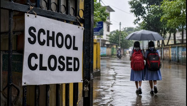 School Closures 2026: Odisha And Andhra Pradesh Districts Shut Schools Due To Heavy Rain Alert School Closures 2026: Odisha And Andhra Pradesh Districts Shut Schools Due To Heavy Rain Alert