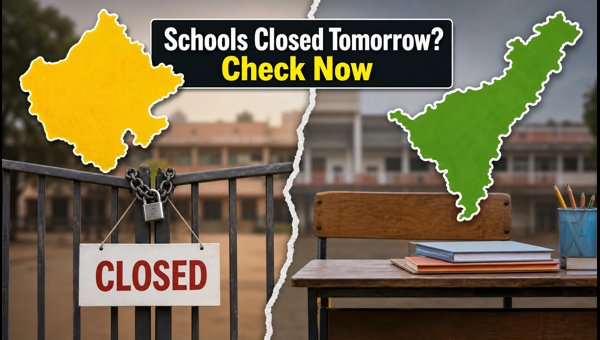 School Holiday Alert: Kerala And Rajasthan Update School Holiday Alert: Kerala And Rajasthan Update
