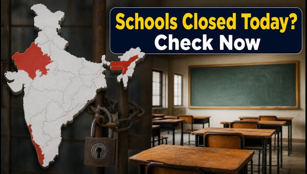 School Holiday Today: Rajasthan, Kerala, Assam Updates