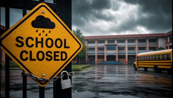 Schools Closed Tomorrow? Live Rain Holiday Tracker Schools Closed Tomorrow? Live Rain Holiday Tracker