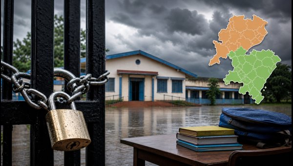 Schools Closed: Odisha And Andhra Rain Updates Schools Closed: Odisha And Andhra Rain Updates
