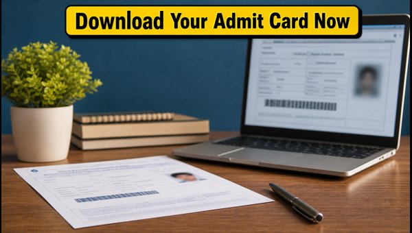 SSC CGL 2026 Admit Card Released Now