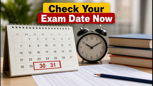 SSC CGL 2026 Exam Dates And Schedule