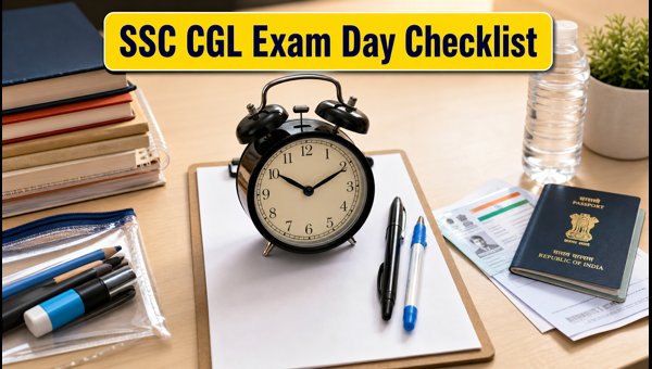 SSC CGL 2026 Tier-1: Essential Exam Rules