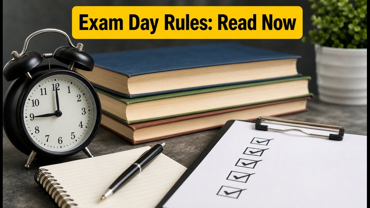 SSC JHT 2026 Paper-I: Exam Day Guide