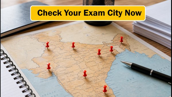 SSC 2026 Exam City Slip Released Now SSC 2026 Exam City Slip Released Now