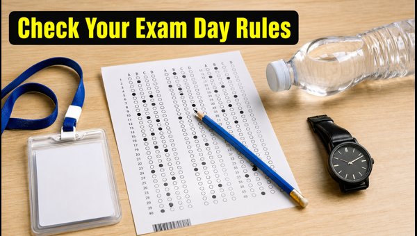 SSC Selection Post Phase-14 Exam Day Checklist