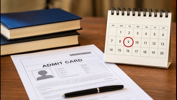 SSC Stenographer 2026 Admit Card Download Guide