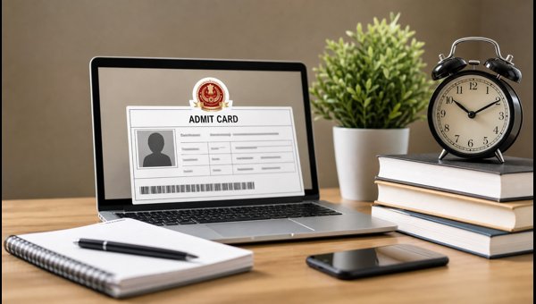 SSC Stenographer 2026 Admit Card Released Now SSC Stenographer 2026 Admit Card Released Now