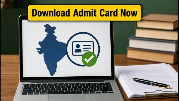 SSC Stenographer Exam 2026: Download Admit Card SSC Stenographer Exam 2026: Download Admit Card