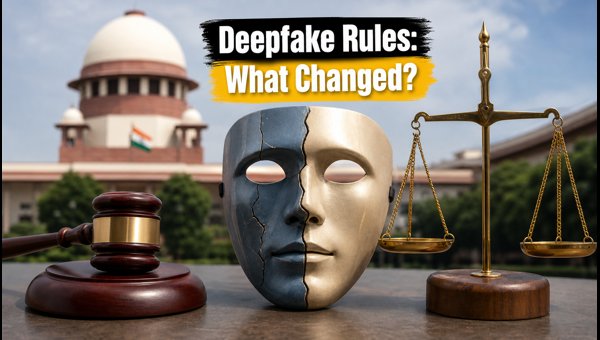 Supreme Court Stays Gujarat Deepfake PIL