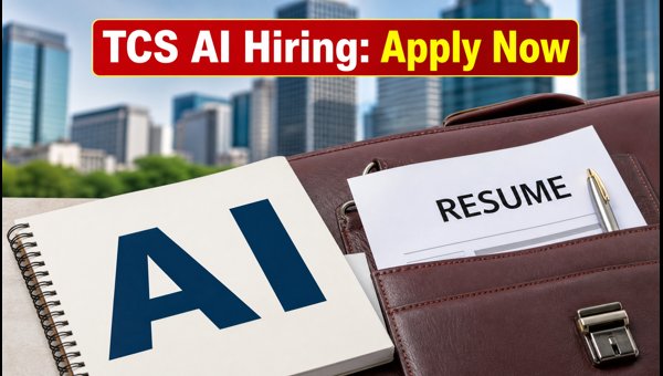How To Land TCS AI Jobs 2026