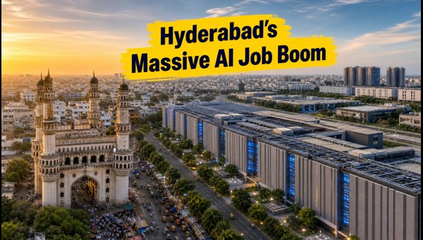 TCS Hyderabad AI Campus: Jobs And Salaries TCS Hyderabad AI Campus: Jobs And Salaries
