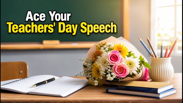Teachers' Day 2026: Ready-to-Use Speech Scripts Teachers' Day 2026: Ready-to-Use Speech Scripts