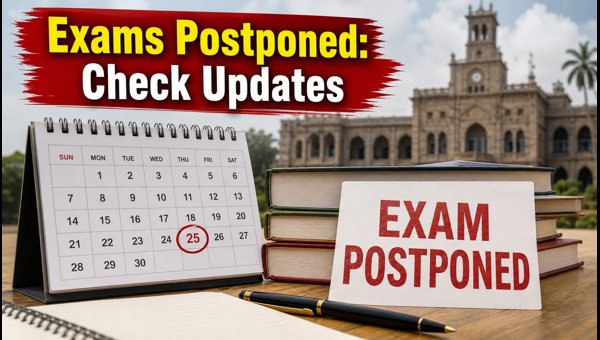 Telangana Holiday 2026: Osmania University And RGUKT Exams Postponed For Ganesh Immersion Telangana Holiday 2026: Osmania University And RGUKT Exams Postponed For Ganesh Immersion