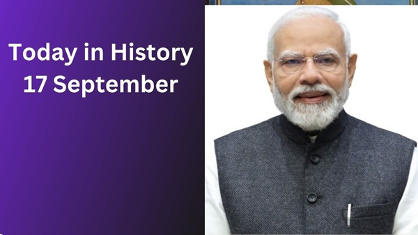 Today in History, September 17: Historical Events Today in History, September 17: Historical Events