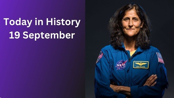 Today in History, September 19: Historical Events Today in History, September 19: Historical Events
