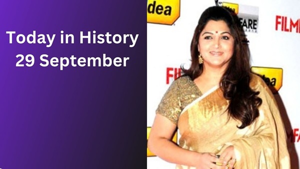 Today in History, September 29: Historical Events Today in History, September 29: Historical Events