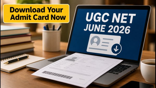UGC NET June 2026 Admit Cards Released UGC NET June 2026 Admit Cards Released
