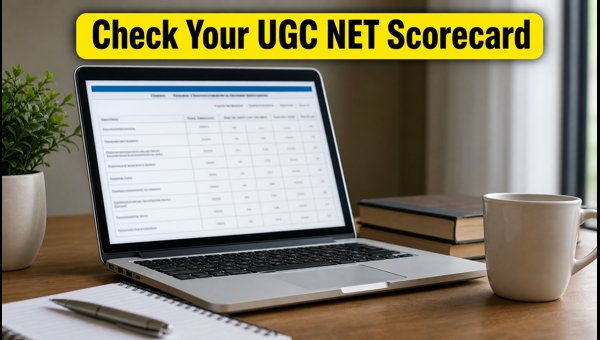 UGC NET June 2026 Results Declared Now