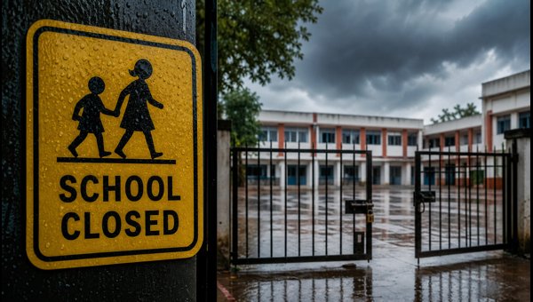 UP Schools Closed Due To Heavy Rain
