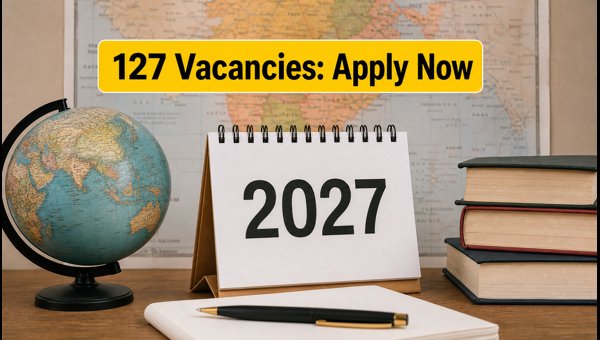 UPSC Geo-Scientist 2027 Notification: Apply Now UPSC Geo-Scientist 2027 Notification: Apply Now