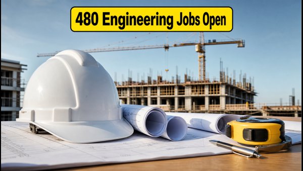 UPSC ESE 2027: 480 Vacancies Announced UPSC ESE 2027: 480 Vacancies Announced