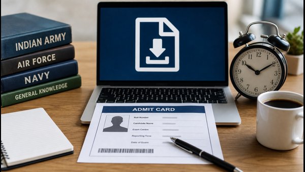 UPSC NDA II, CDS II 2026 Admit Cards Released UPSC NDA II, CDS II 2026 Admit Cards Released