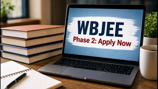 WBJEE 2026 Phase 2 Counselling: Apply Now WBJEE 2026 Phase 2 Counselling: Apply Now