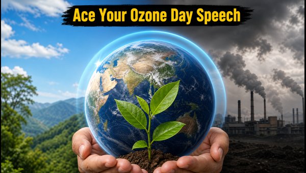 World Ozone Day 2026: School Speech Guide World Ozone Day 2026: School Speech Guide