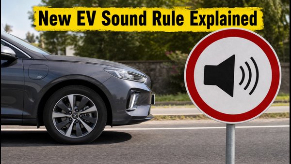 New AVAS Rule: What EV Buyers Need