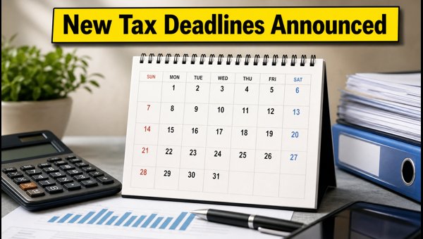 CBDT Extends Tax Audit And ITR Deadlines CBDT Extends Tax Audit And ITR Deadlines