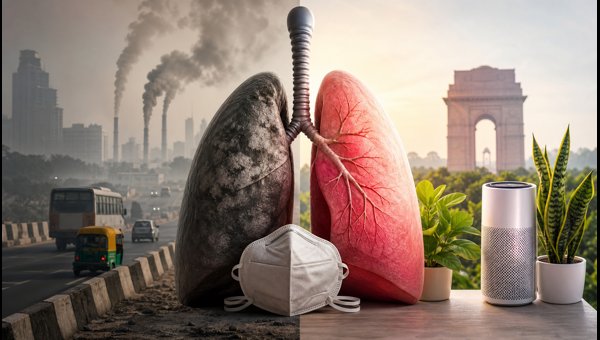 Delhi Air Quality: Student Survival Guide Delhi Air Quality: Student Survival Guide