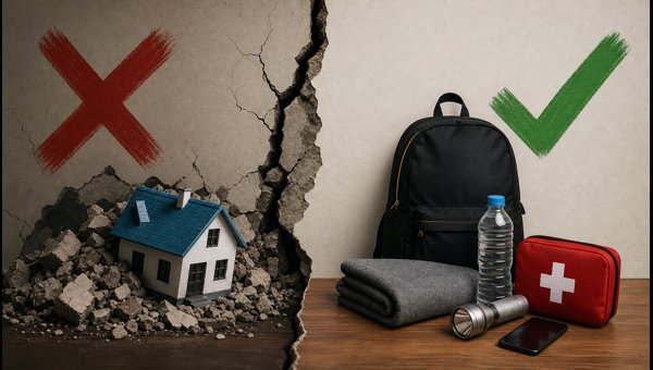 Delhi Earthquake 2026: Dangerous Safety Myths Delhi Earthquake 2026: Dangerous Safety Myths