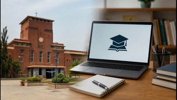 Delhi Colleges Shift Online Amid Restrictions Delhi Colleges Shift Online Amid Restrictions