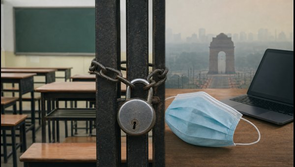 Delhi GRAP 2026: Are Schools Closing? Delhi GRAP 2026: Are Schools Closing?