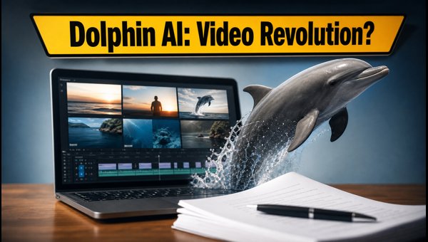 Dolphin AI: The Future Of Video Creation Dolphin AI: The Future Of Video Creation