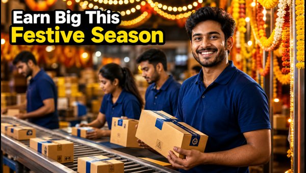 Amazon And Flipkart Festive Hiring 2026 Amazon And Flipkart Festive Hiring 2026