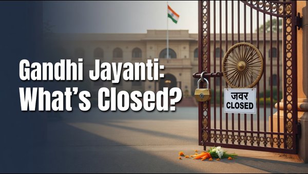 Gandhi Jayanti 2026: Are Schools Closed? Gandhi Jayanti 2026: Are Schools Closed?