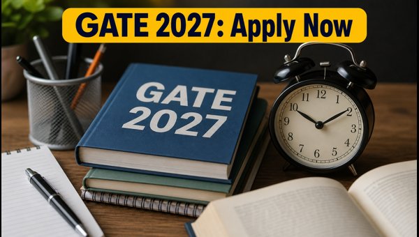 GATE 2027 Registration: Last Chance Alert GATE 2027 Registration: Last Chance Alert