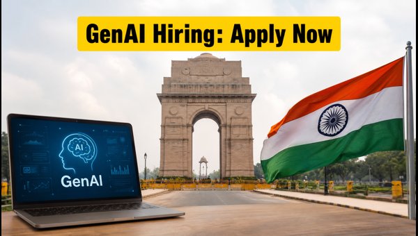 GenAI Hiring Surge: Top India Roles GenAI Hiring Surge: Top India Roles