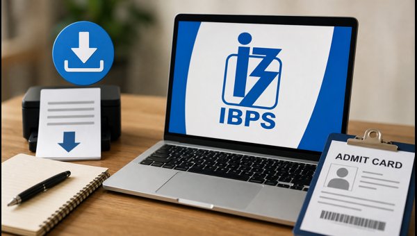 IBPS Clerk Prelims 2026: Download Admit Card IBPS Clerk Prelims 2026: Download Admit Card